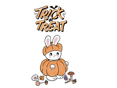 Halloween illustration character characterdesign childrensbookillustration comic design illustration