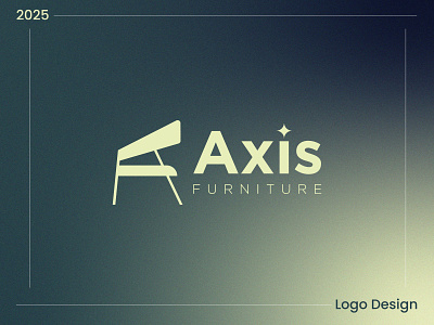 Furniture Logo Design I Axis brand identity branding furniture brand identity furniture branding furniture design furniture logo logo logo design logos luxury logo modern logo royal logo top logo unique logo