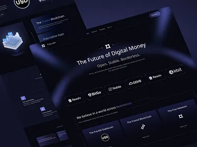 Frax Blockchain Landing Page Design ai landing page ai website blockchain landing page blockchainui crypto ai website cryptocurrency cryptodesign cryptoplatform landing page design web3