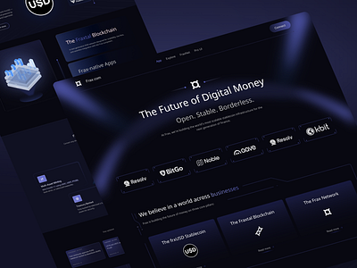 Frax Blockchain Landing Page Design ai landing page ai website blockchain landing page blockchainui crypto ai website cryptocurrency cryptodesign cryptoplatform landing page design web3