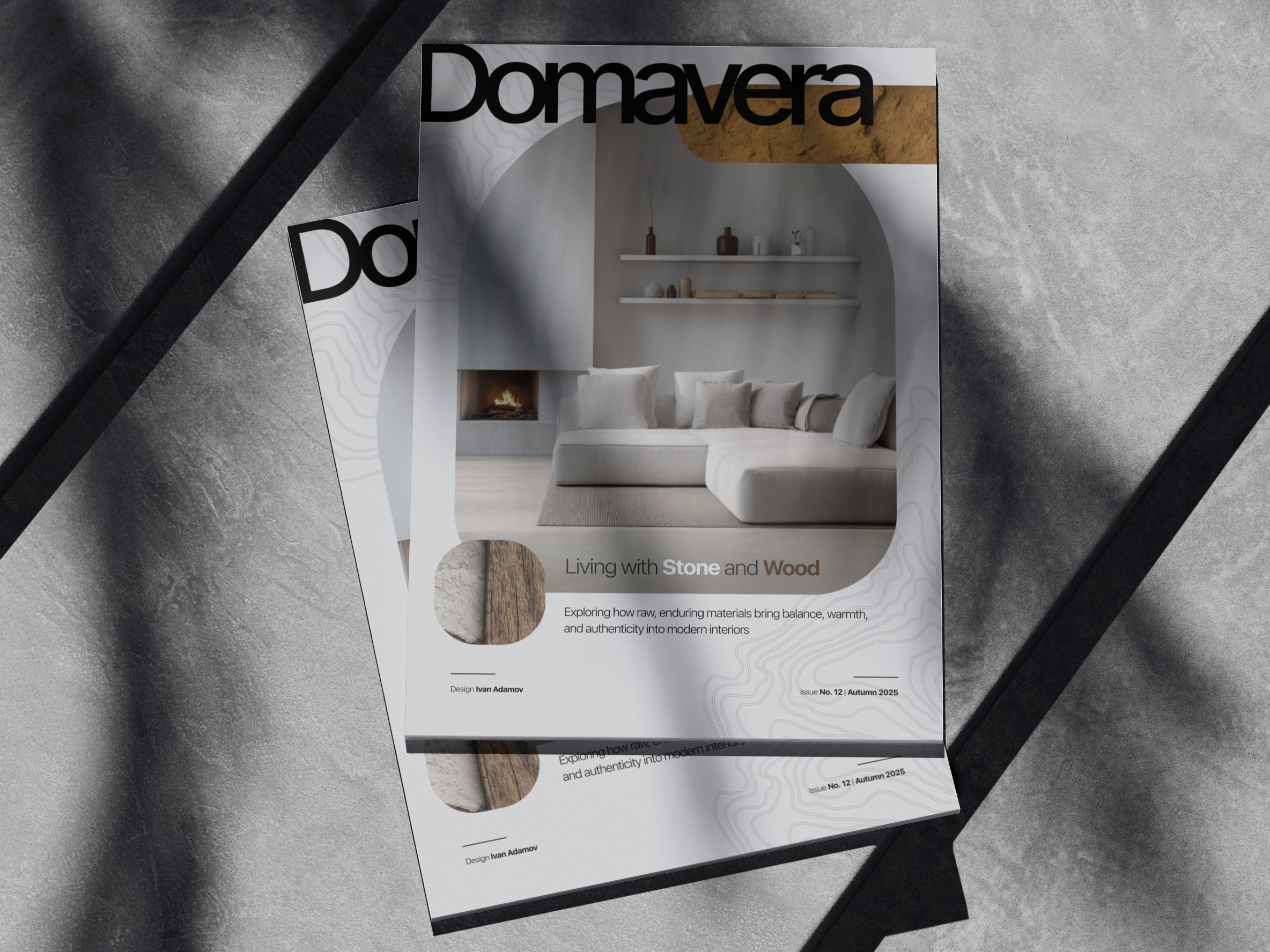 Example of Professional Magazine Design