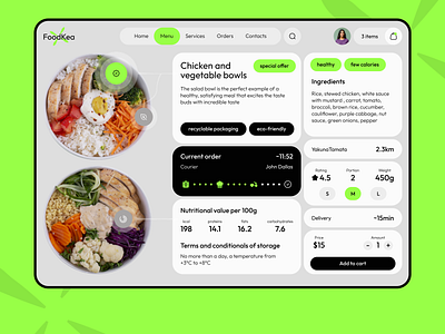 Grocery Delivery Web App app branding design graphic design illustration logo typography ui ux vector
