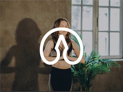 Namaskar logo branding dribbble fimbird hand india logo logodesign logodesigner namaskar yog yoga