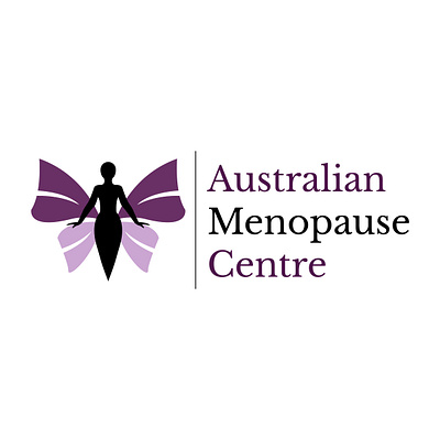 Logo design australian graphic design logo logo design logos menopause print design