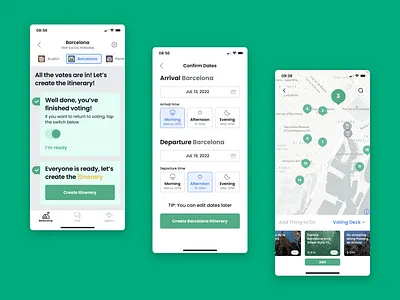 Planning trip feature app design development mobile app teacode travel app travelling ui design ux