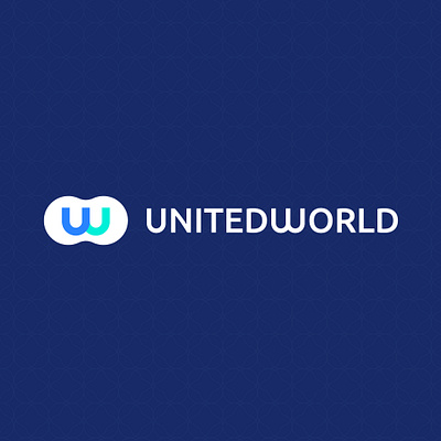 UnitedWorld - Rebranding 2d blue brand brand identity branding design dribbble dribbble best shot green brand lettermark mongolia rebranding sane sane designer u logo uw logo visual identity w logo wordmark