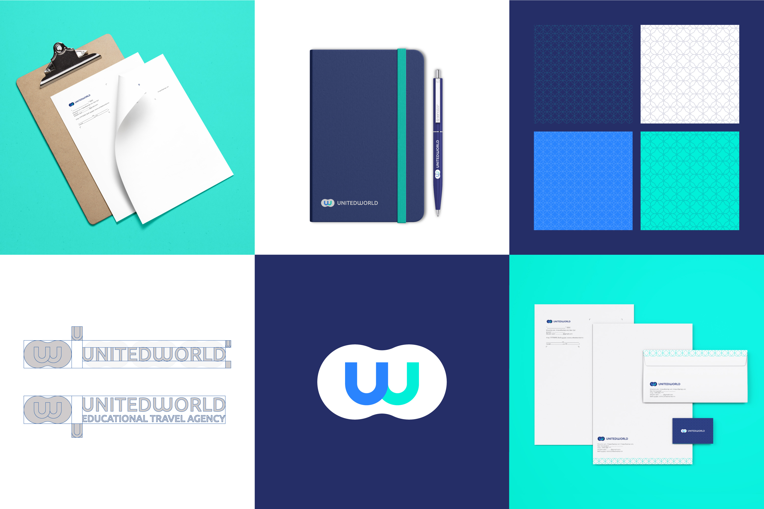 Example of Visual Identity & Brand Guide