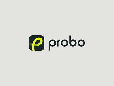 Probo Logo Animation aftereffects branding logo logo animation logo motion motion design motion graphics
