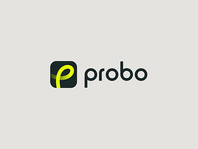 Probo Logo Animation aftereffects branding logo logo animation logo motion motion design motion graphics