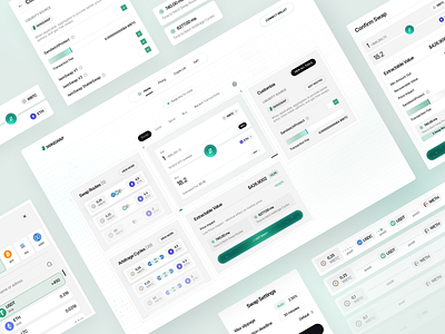 Crypto Dashboard Design blockchain crypto crypto dashboard crypto design crypto landing page crypto trading crypto wallet cryptocurrency dashboard decentralized defi finance fintech fintech website design investment saas trading trading platform trading website design web3