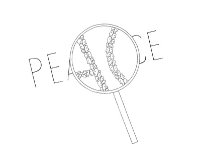 Peace abran animation branding design drawing graphic design human illustration logo nopeace peace people ui vector
