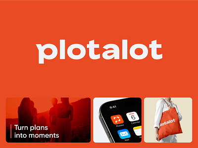 Plotalot Wordmark ai app bold branding crypto font font design graphic design logo logotype monogram simple typeface typography wordmark