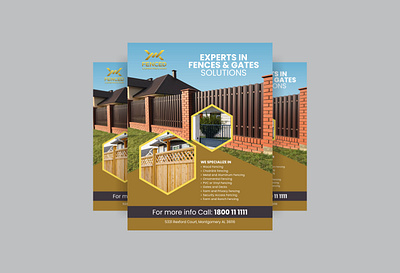 Flyer Design branding brochure coreldraw flyer flyer design graphic design print design