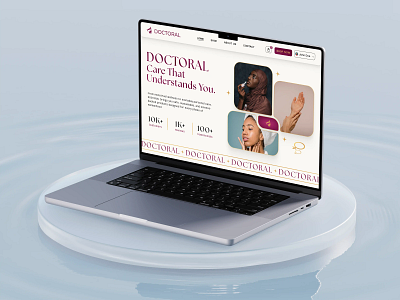 Women's Self-Care Products Website Design design e commerce figma photoshop pink ui ui design web design website women