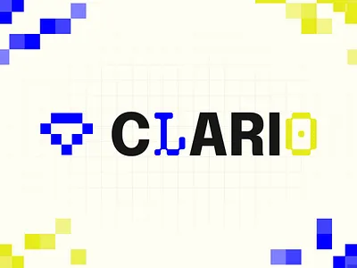 CLARIO - AI Co-Pilot Startup Logo Identity Visual Branding ai ai logo brand book brand guideline brand identity branding company elegant graphic design haha icon illustration logo logo design logo identity modern pitch deck professional startup logo visual identity