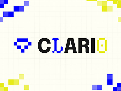 CLARIO - AI Co-Pilot Startup Logo Identity Visual Branding ai ai logo brand book brand guideline brand identity branding company elegant graphic design haha icon illustration logo logo design logo identity modern pitch deck professional startup logo visual identity
