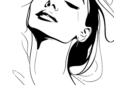 Beautify 3d digital art illustration