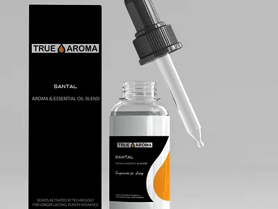 True Aroma Packaging Design adobe illustrator branding graphic design logo design packaging design