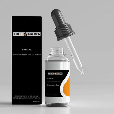 True Aroma Packaging Design adobe illustrator branding graphic design logo design packaging design