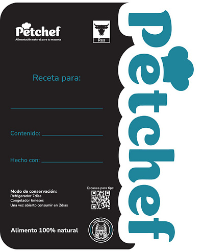 Petchef Packaging Design adobe illustrator branding graphic design logo design packaging design