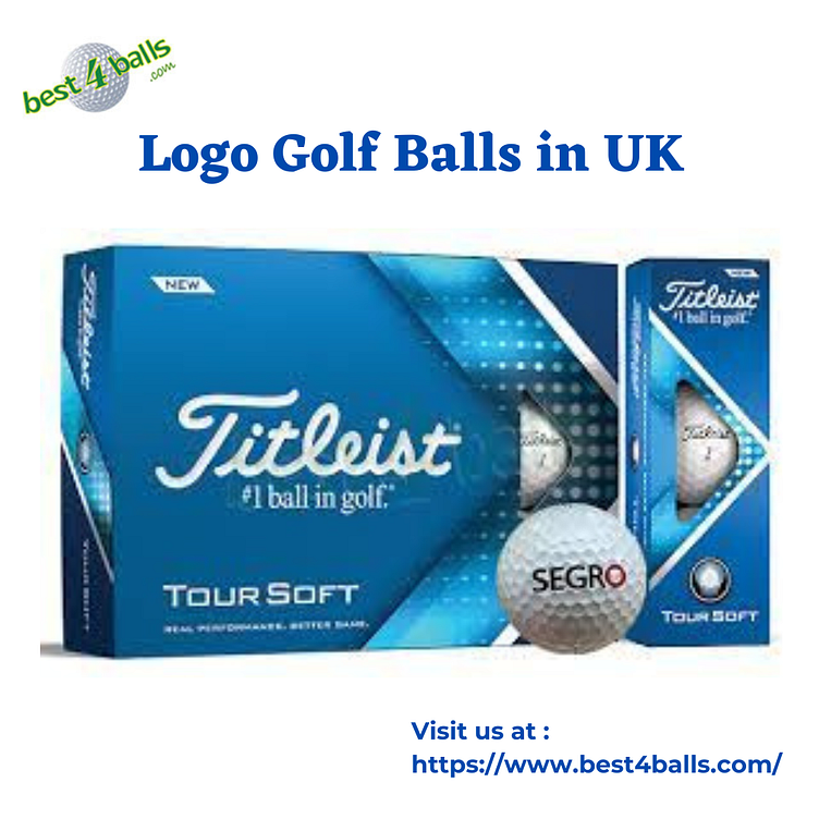 Logo Golf Balls in UK by Best 4 Balls on Dribbble