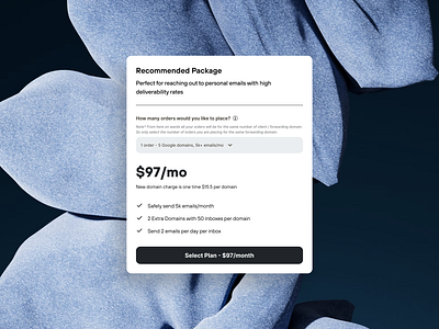 Pricing Card design ui ui ux