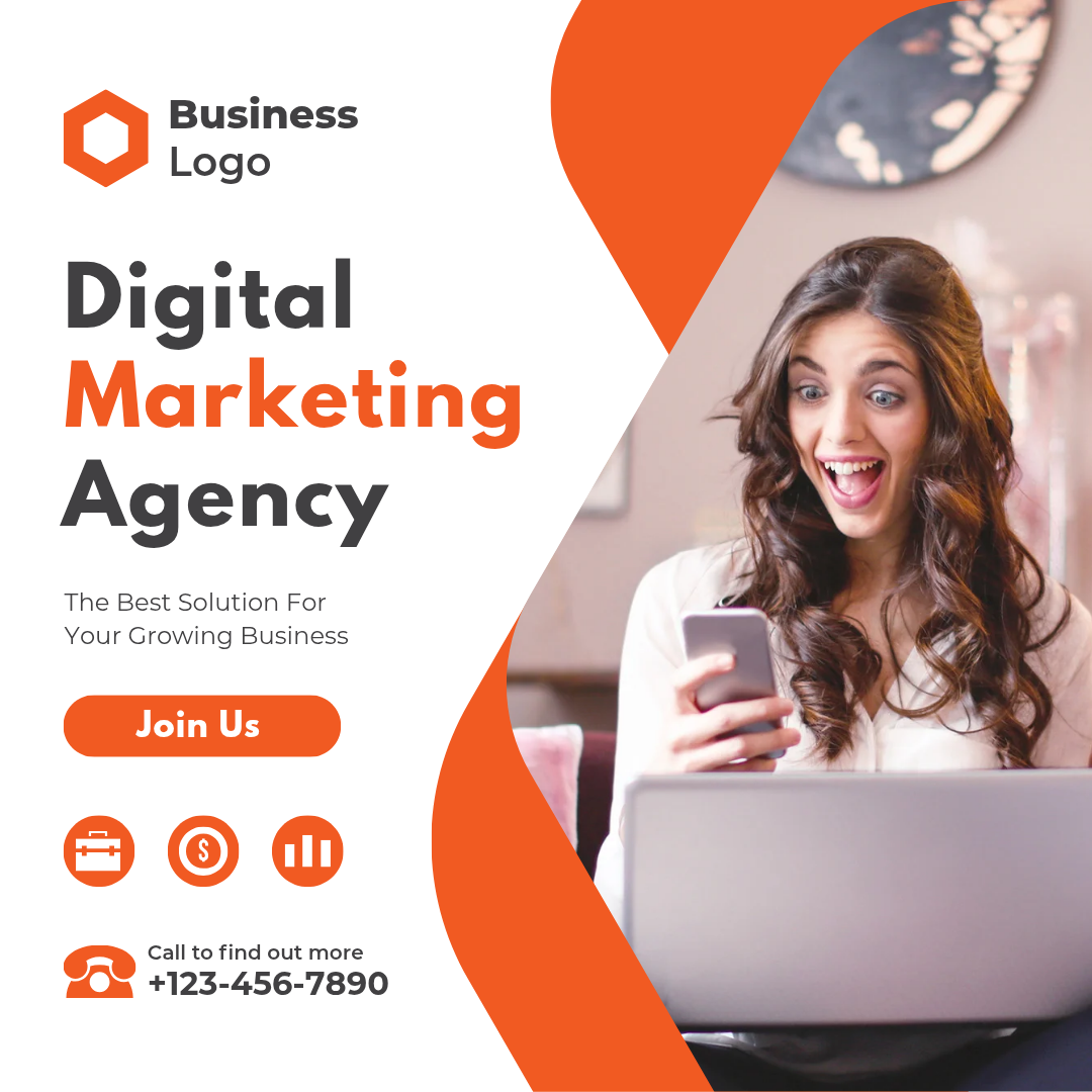 Example of Social Media Post Design