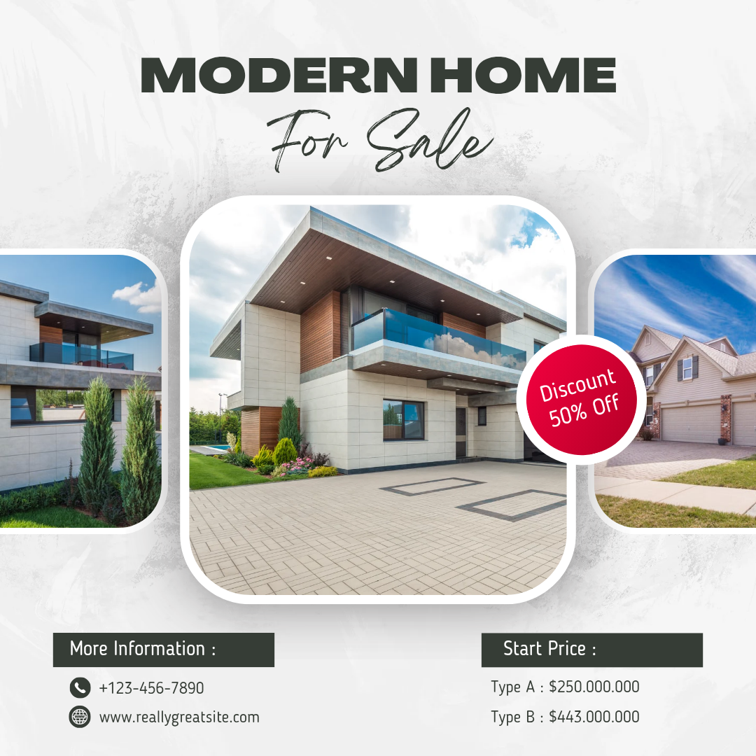 Example of Social Media Post Design