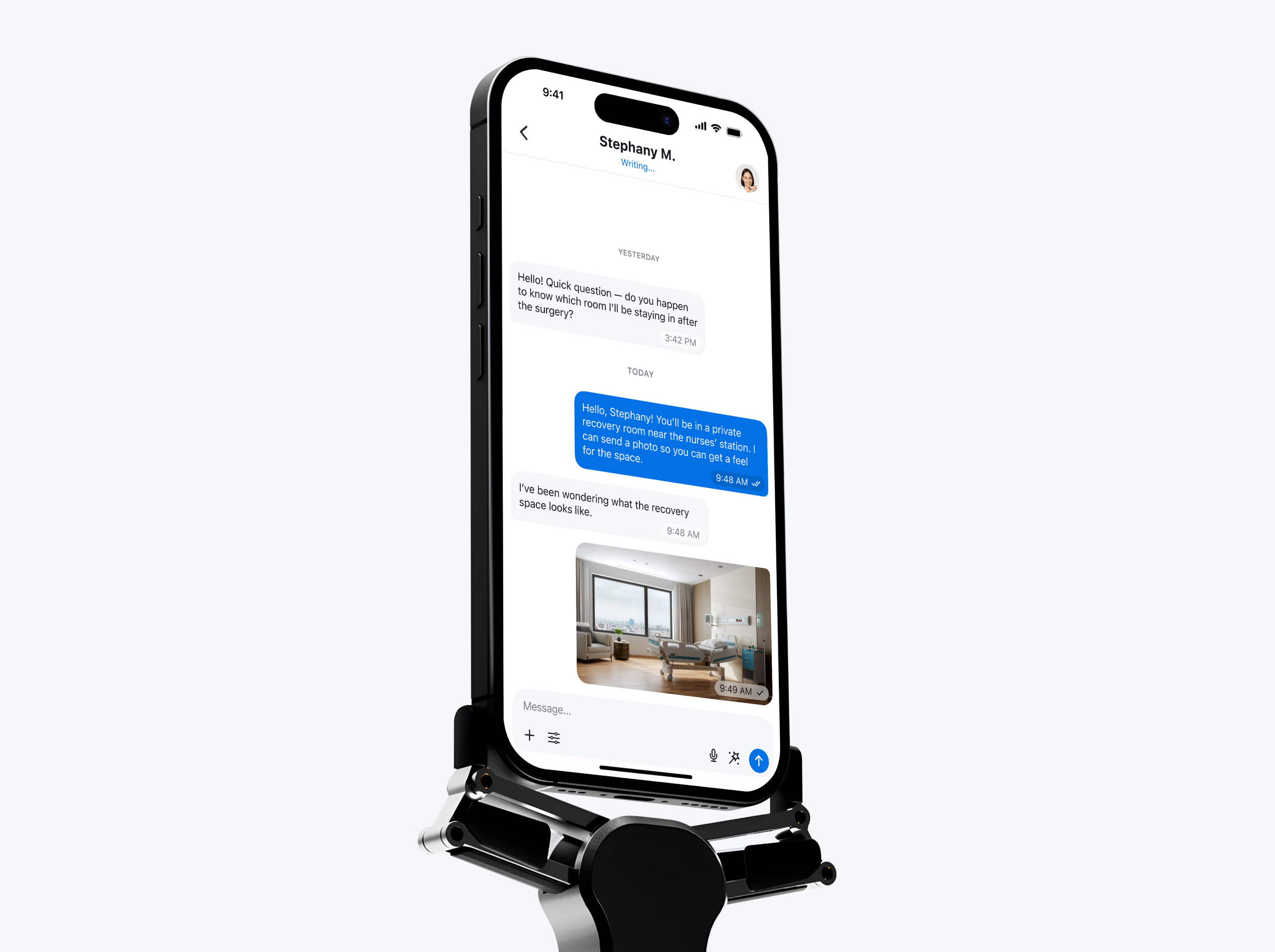 AI-Powered Patient Communication Platform agent dashboard ai chat ui ai healthcare ai healthcare assistant ai in ux ai patient communication chat assistant chatbot ui doctor messaging platform doctor patient chat healthcare app healthcare communication healthcare ux healthtech ui medical chat patient care app patient chat response suggestions secure patient messaging telemedicine ui