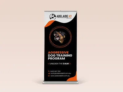 Roll up Banner banner coreldraw graphic design print design roll up banner rollup banner standee