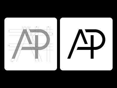 Logomark exploration for Adi Purdila logo