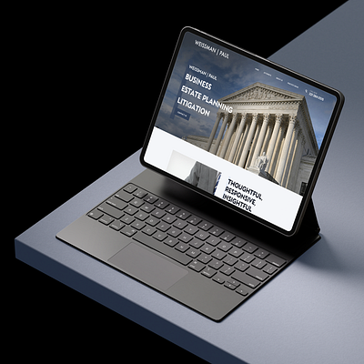 Real Estate Law Firm branding business design digital hire a lawyer landing page law firm legal advice logo modern property property laws real estate real estate lawyer ui ux design webflow weissman paul