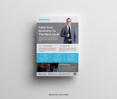 Corporate Business Flyer Template banner branding business flyer business flyer template company business flyer company flyer corporate flyer corporate flyer template design flyer flyer design flyer template flyers graphic design illustration vector