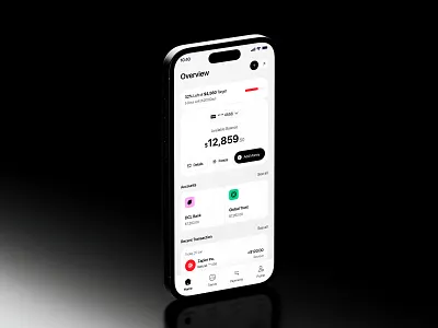 Bills Payment - Mobile App Design app ui balance bills payment credit card credit card bills finance app fintech app funds mobile app mobile app design mobile dashboard pay bills payment app payment mobile app product design profile wallet wallet app