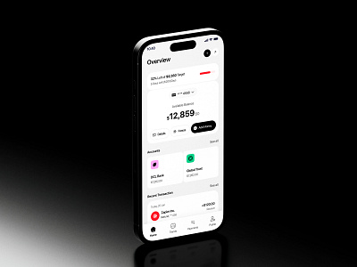 Bills Payment - Mobile App Design app ui balance bills payment credit card credit card bills finance app fintech app funds mobile app mobile app design mobile dashboard pay bills payment app payment mobile app product design profile wallet wallet app