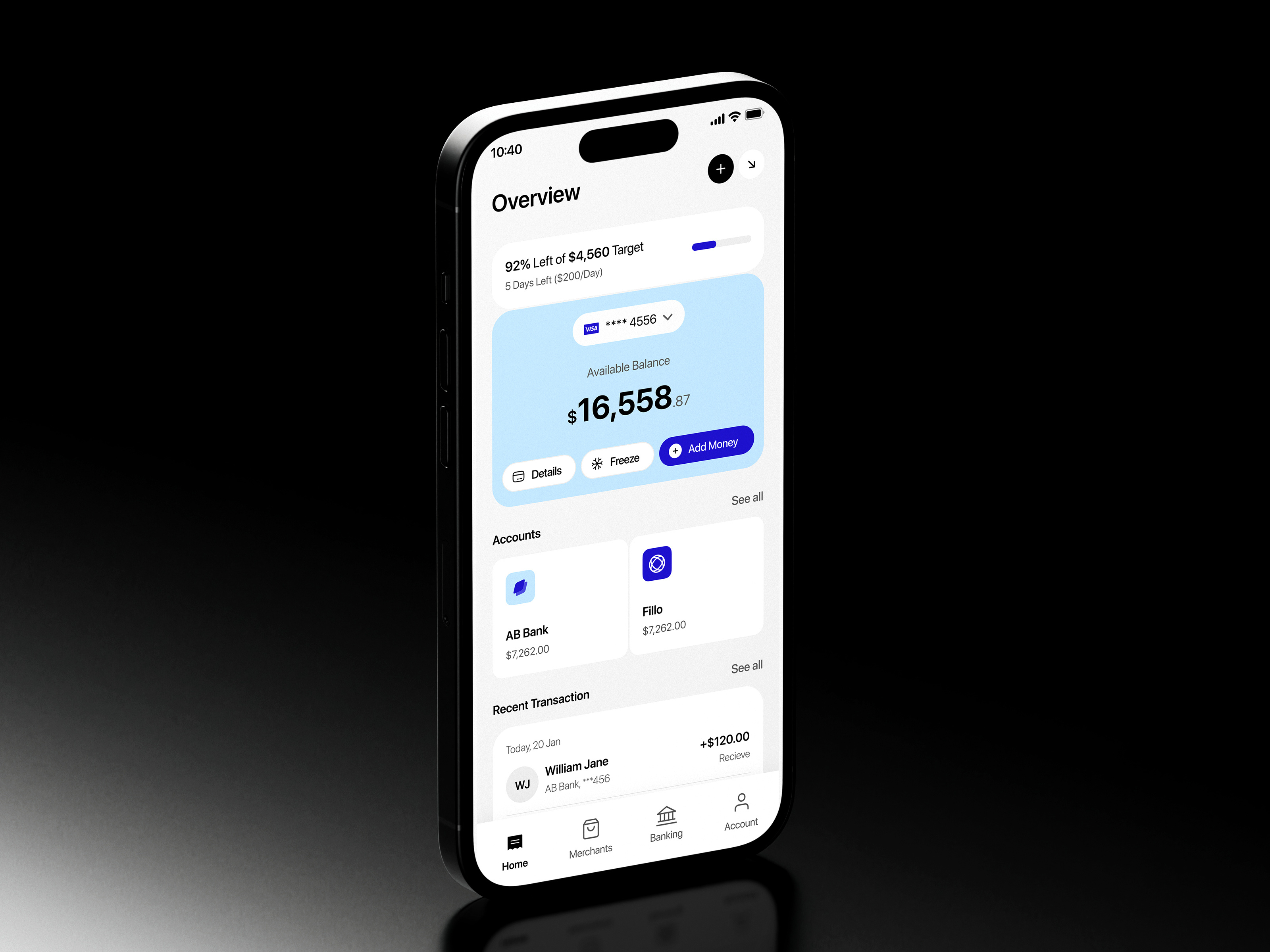 Bills Payment - Mobile App Design app ui balance bills payment credit card credit card bills finance app fintech app funds mobile app mobile app design mobile dashboard pay bills payment app payment mobile app product design profile wallet wallet app
