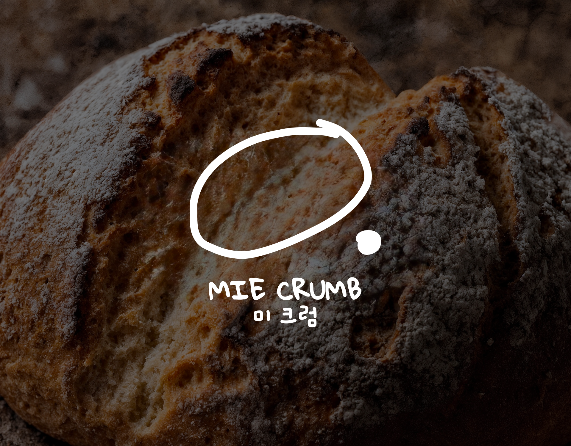 Mie Crumb - Visual Identity Design branding bread design graphic design illustration logo shop vector