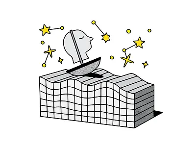 Life quakes article artist conceptual creative creative art design drawing editorial illustration graphic design illustration illustrator life art lifequakes mentalhealth mind art spot illustration whimsical illustration