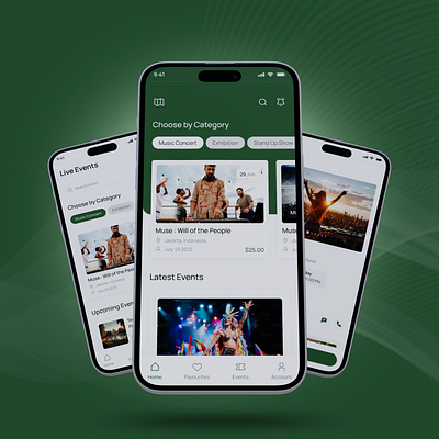 Event Booking – Smart Event Booking App 3d animation app booking bookingapp branding clean design eventbookingapp graphic design illustration logo motion graphics ui ux vector