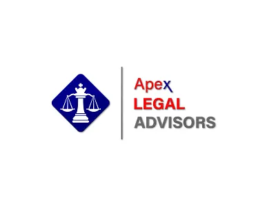 Apex Legal Advisors adobe illustrator banner design branding cover letter graphic design invoice design logo design stationary design