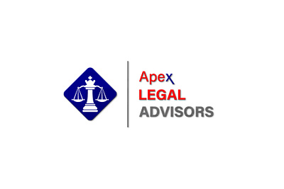 Apex Legal Advisors adobe illustrator banner design branding cover letter graphic design invoice design logo design stationary design