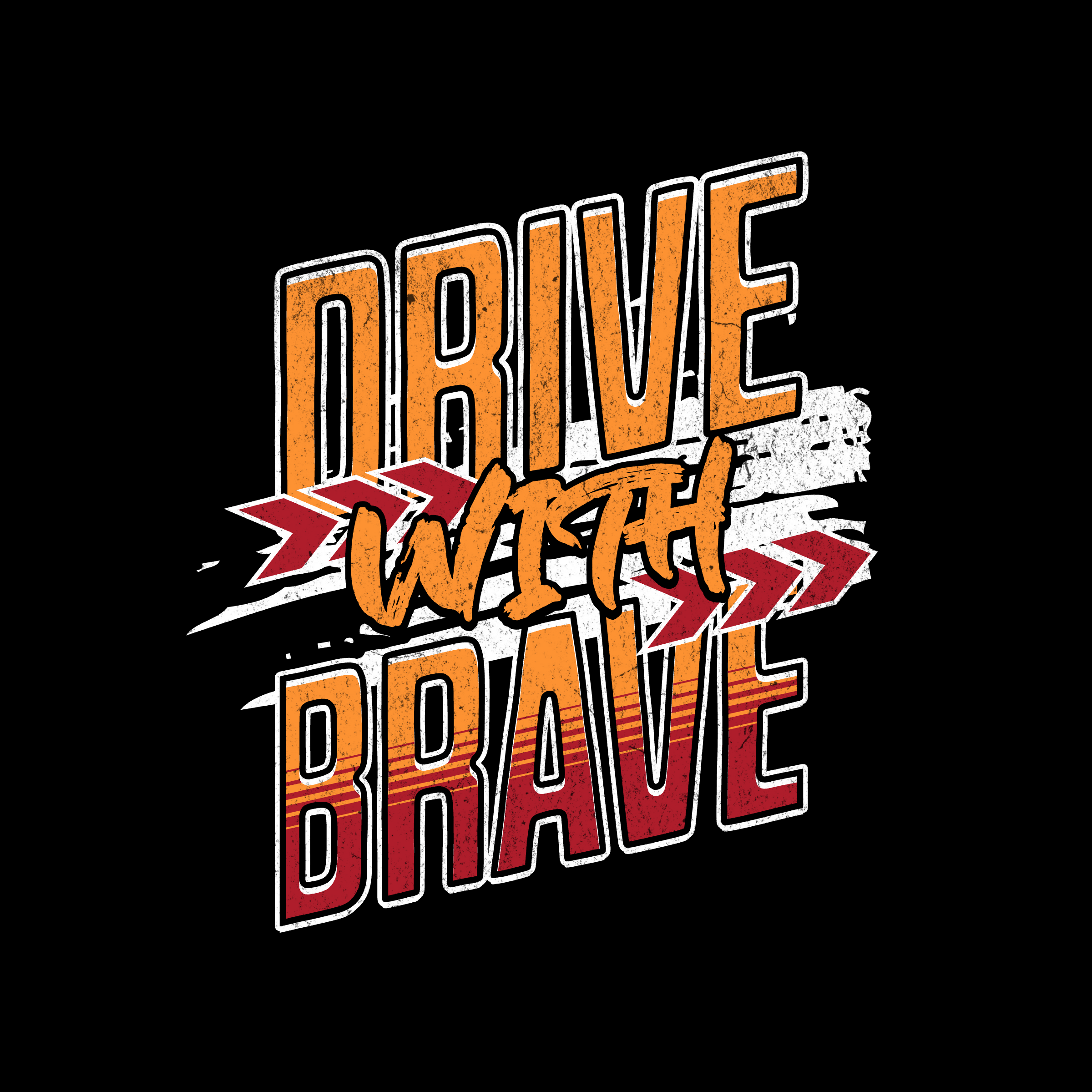 Drive With Brave slogan