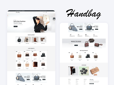 👜 Carry Confidence, Carry Handbag ecommercewebsite