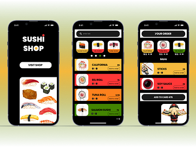 Mobile Food iOS App android app app design best dribbble app delivery eat figma food delivery application food design food order ios iphone mobile app mobile food app top mobile app ui uiux user expirience user interface ux