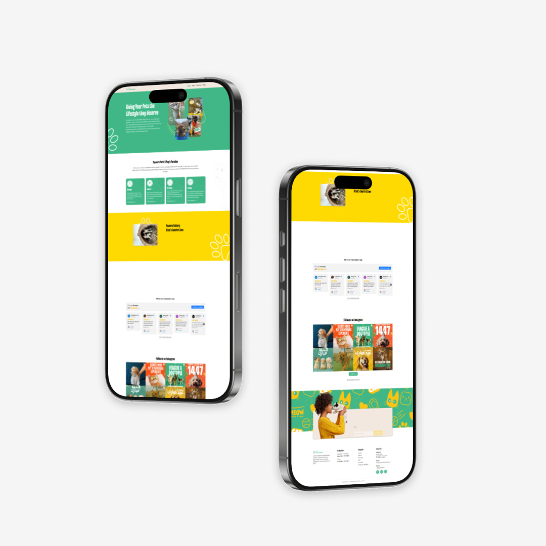 Example of Shopify Website Design To Impress & Sell