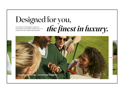 Carousel UI Design branding graphic design saas ui ux web