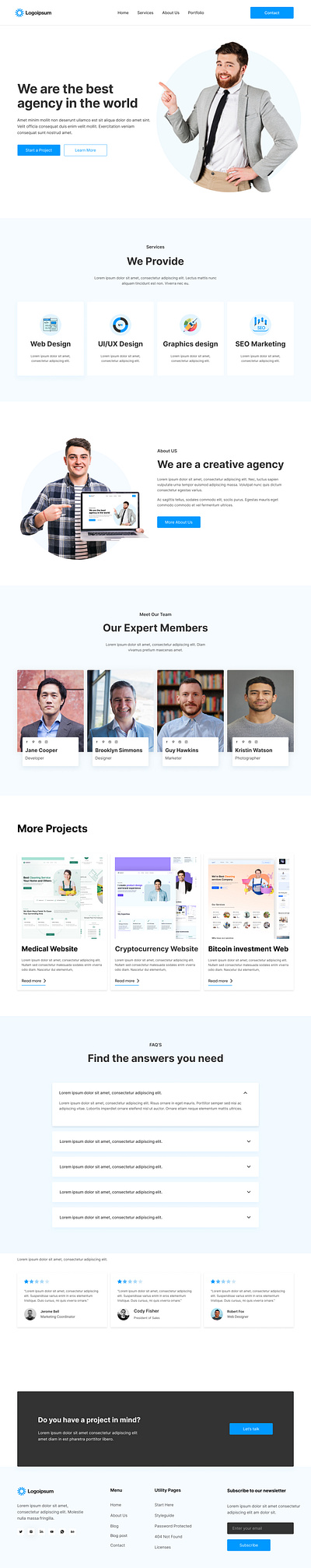 Some Services Website Design animation branding mockups services ui ux