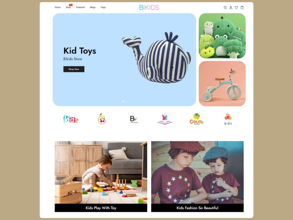 Example of Landing Page Design