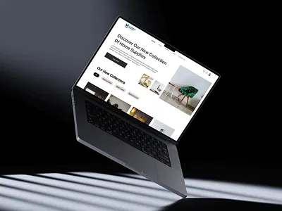 Furniture Landing page ui design ui ux design