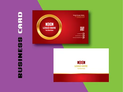 Business Card || Visiting Card || Name Card Design Template branding business card customizable design editable graphic design illustration logo modern modern design name card personal card print ready unique unique design vector visiting card